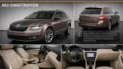 Gebraucht Skoda Octavia 180 PS (132 kW) 2013 Topaz braun metallic (lf8z) Kombi