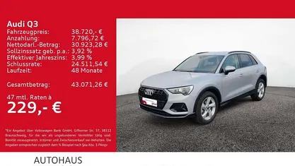 Gebraucht 2025 Audi Q3 Advanced SUV | 38.720 € (Fairer Preis)