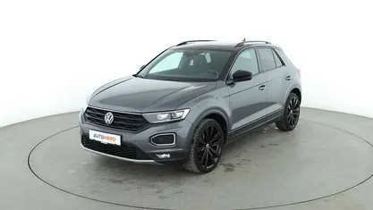 Grau Gebraucht 2021 VW T-Roc Sportline SUV | 23.500 € (Fairer Preis)