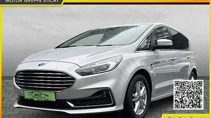 Gebraucht Ford S-MAX Titanium 190 PS (139 kW) 2021 Polarsilber metallic Van / Kleinbus