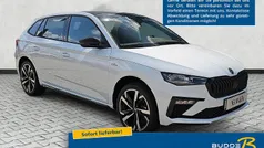 Moonweiss metallic Neu 2025 Skoda Scala Monte Carlo Kleinwagen | 27.990 € (Fairer Preis)