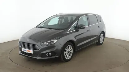 Gebraucht Ford S-MAX Titanium 2015 Grau Van / Kleinbus