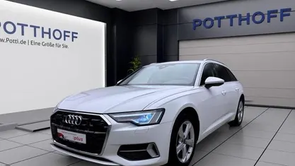 Weiss Gebraucht 2023 Audi A6 Advanced Kombi | 35.750 € (Superpreis)