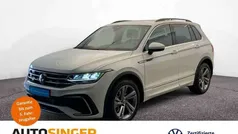 Weiß Gebraucht 2024 VW Tiguan R-line SUV | 43.410 € (Fairer Preis)