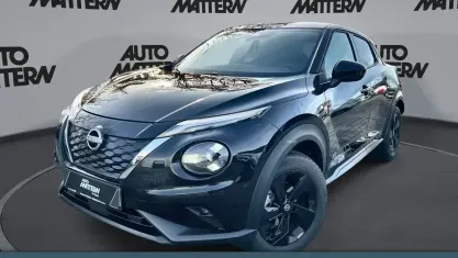 Gebraucht Nissan Juke N-Connecta 105 PS (77 kW) 2025 Schwarz SUV