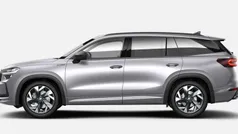 Stahlgrau Neu 2025 Skoda Kodiaq SportLine SUV | 42.954 € (Fairer Preis)