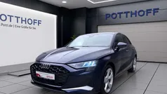 Blau Gebraucht 2024 Audi A3 Sportback Advanced Limousine | 34.750 € (Fairer Preis)