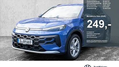 Celestial blue metallic Gebraucht 2025 VW T-Roc Life SUV | 36.500 € (Fairer Preis)