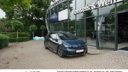 Gebraucht Cupra Born 150 kW (204 PS) 2022 Blau metallic Kleinwagen