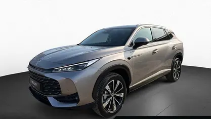 Neu MG HS Luxury 170 PS (125 kW) 2025 Sterling silver (silber) SUV