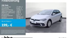 Silber Gebraucht 2023 VW Polo Life Limousine | 17.730 € (Fairer Preis)