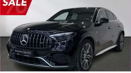 Gebraucht Mercedes GLC63 AMG AMG 680 PS (500 kW) 2024 Schwarz SUV