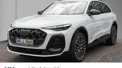Gletscherweiß metallic Gebraucht 2025 Audi Q5 Ambiente SUV | 67.650 € (Fairer Preis)