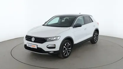 Gebraucht VW T-Roc IQ Drive 116 PS (85 kW) 2020 Weiß SUV