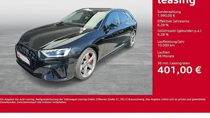 Usata Audi A4 S-Line 204 CV (150 kW) 2023 Nero Station wagon