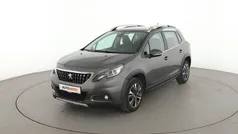 Grau Gebraucht 2017 Peugeot 2008 Allure SUV | 11.250 € (Fairer Preis)