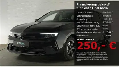 Usata Opel Astra 131 CV (96 kW) 2024 Nero Station wagon