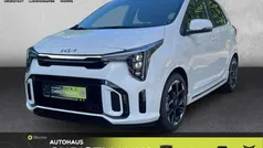 Schneeweiss Neu 2025 Kia Picanto GT-Line Kleinwagen | 18.590 € (Fairer Preis)