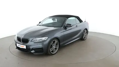 Gebraucht BMW M240 M Sport 340 PS (250 kW) 2020 Grau Cabrio