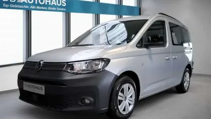 Gebraucht VW Caddy 122 PS (89 kW) 2023 Silber Van / Kleinbus