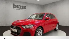 Progressivrot metallic Gebraucht 2025 Audi A1 Sportback Advanced Kleinwagen | 22.700 € (Guter Preis)