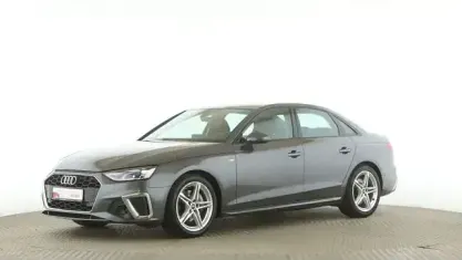 Brugt Audi A4 S-Line 204 HK (150 kW) 2023 Grå Sedan