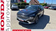Phantom black / mic (metallic) Gebraucht 2021 Hyundai Santa Fe Prime SUV | 36.490 € (Fairer Preis)