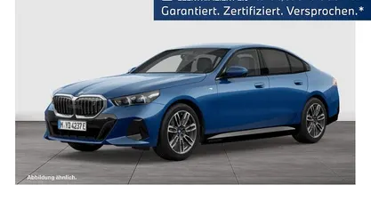 Gebraucht BMW i5 M Sport 250 kW (340 PS) 2025 Blau Limousine