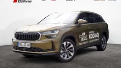 Goldbronze metallic Gebraucht 2024 Skoda Kodiaq Selection SUV | 49.880 € (Fairer Preis)