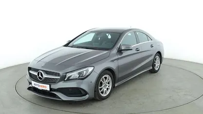 Gebraucht Mercedes CLA200 AMG line 156 PS (114 kW) 2017 Grau Limousine