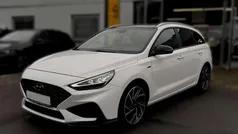 Weiss Gebraucht 2023 Hyundai i30 N Line Kombi | 20.990 € (Fairer Preis)