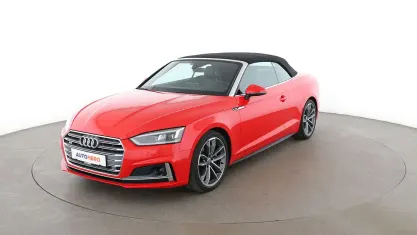 Gebraucht Audi S5 Cabriolet Sport 354 PS (260 kW) 2018 Rot Cabrio