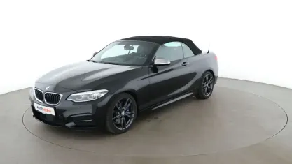 Gebraucht BMW M240 M Sport 340 PS (250 kW) 2018 Schwarz Cabrio