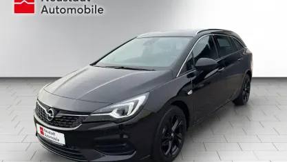 Gebraucht Opel Astra Elegance 131 PS (96 kW) 2022 Schwarz Kombi