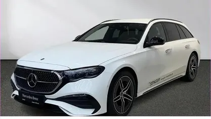 Weiß Gebraucht 2025 Mercedes E220 AMG Limousine | 56.490 € (Fairer Preis)