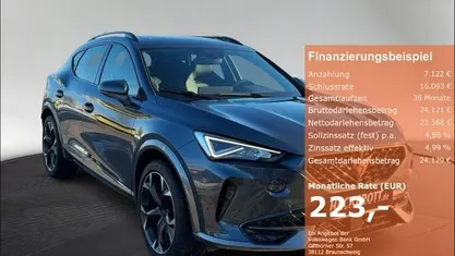 Gebraucht Cupra Formentor VZ 245 PS (180 kW) 2022 Magnetic tech grey SUV