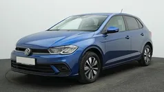 Reef blue Gebraucht 2024 VW Polo Life Limousine | 21.340 € (Fairer Preis)