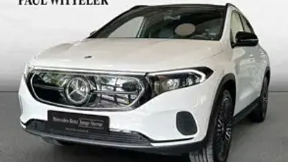 Gebraucht Mercedes EQA300 Electric Art 167 kW (228 PS) 2023 Weiß SUV