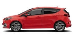 Silber Gebraucht 2021 Ford Fiesta ST-Line X Kleinwagen | 15.980 € (Fairer Preis)