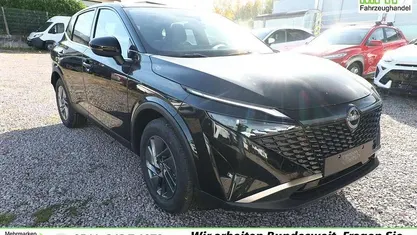 Pearl black metallic Neu 2025 Nissan Qashqai Acenta SUV | 27.877 € (Fairer Preis)