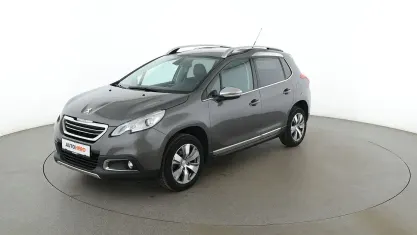 Używany Peugeot 2008 Allure 110 KM (80 kW) 2015 Szary SUV