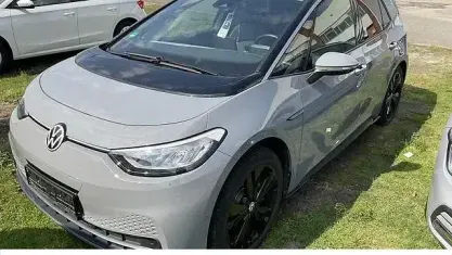 Brugt VW ID.3 Pro 150 kW (204 HK) 2023 Grå Hatchback