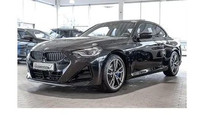 Schwarz Gebraucht 2024 BMW M240 M Sport Coupé | 49.890 € (Fairer Preis)