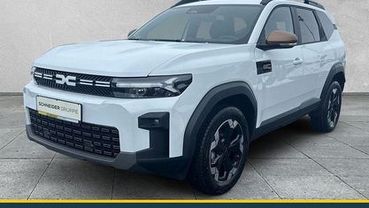 Nowe Dacia Bigster Extreme 140 KM (102 kW) 2026 Biały SUV