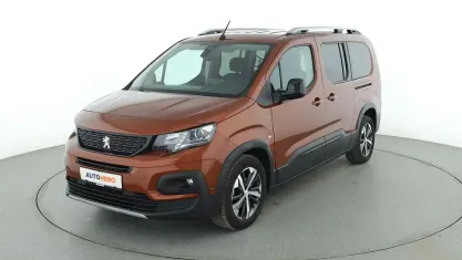 Occasion Peugeot Rifter Allure 131 ch (96 kW) 2021 Marron Monospace