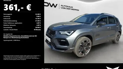 Gebraucht Cupra Ateca VZ 300 PS (220 kW) 2024 Grau SUV