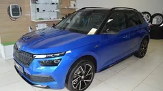 Raceblau metallic Gebraucht 2024 Skoda Kamiq Monte Carlo SUV | 29.480 € (Fairer Preis)