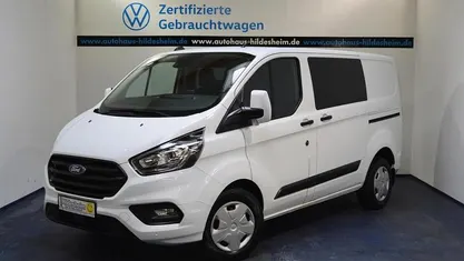 Gebraucht Ford Transit Custom Trend 131 PS (96 kW) 2020 Weiß Limousine
