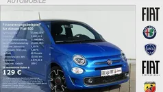 Gebraucht 2022 Fiat 500 Sport Kleinwagen | 13.990 € (Fairer Preis)