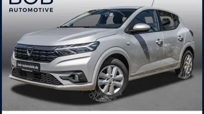 Gebraucht Dacia Sandero Comfort 101 PS (74 kW) 2021 Grau Limousine
